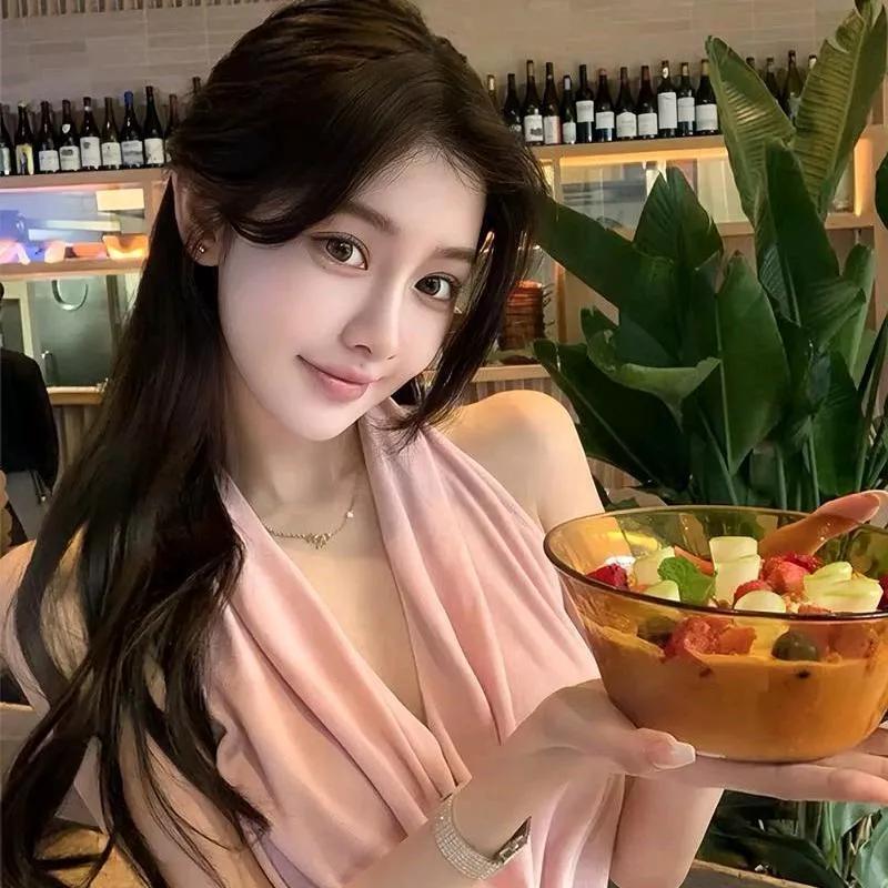 甜美少女心，清新水果沙拉，元气满满的一天！🍓🍉沙拉水果餐 牛油果水果沙拉 沙