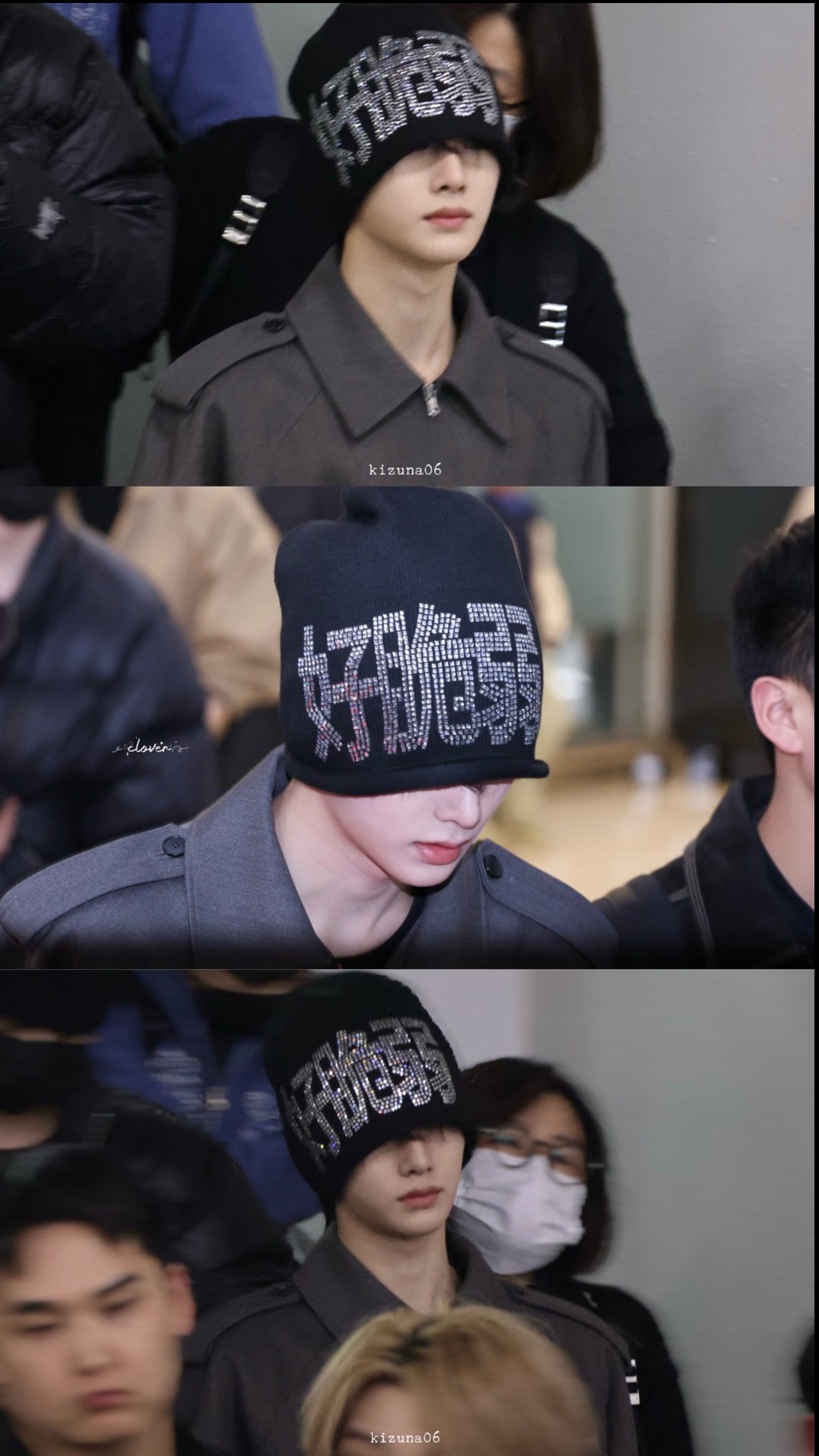 【twi】ALD1周安信帽子上写着巨大的“好脆弱” 