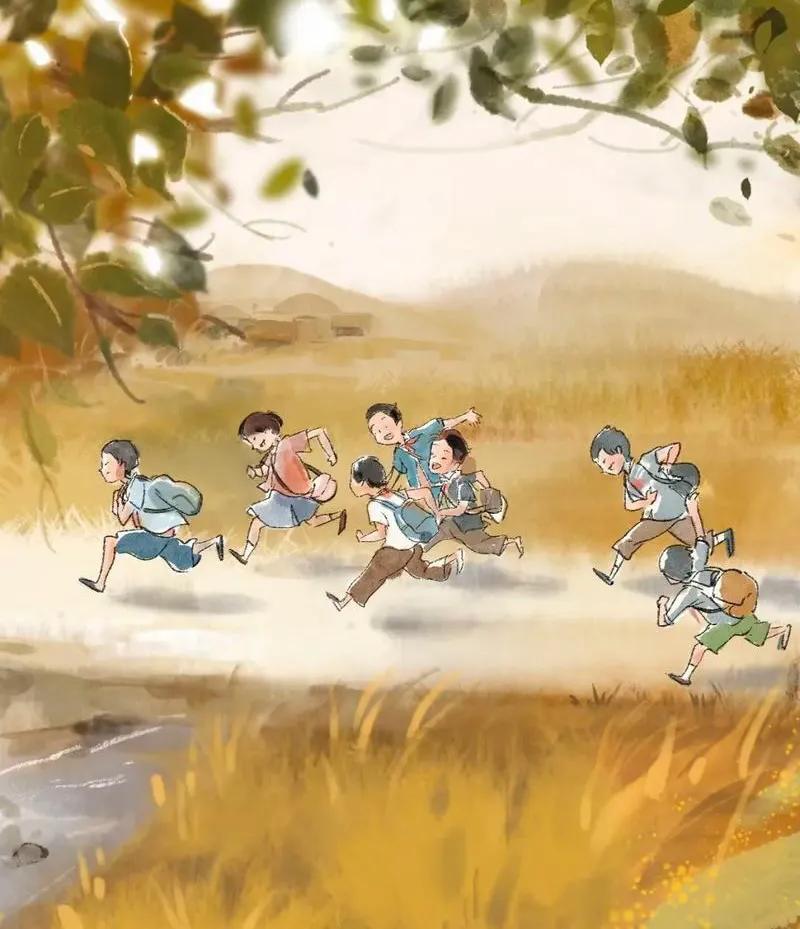 以前穷，零食按颗数，快乐却能按斤称。现在什么都不缺，却总觉得丢了些最纯粹的甜。小