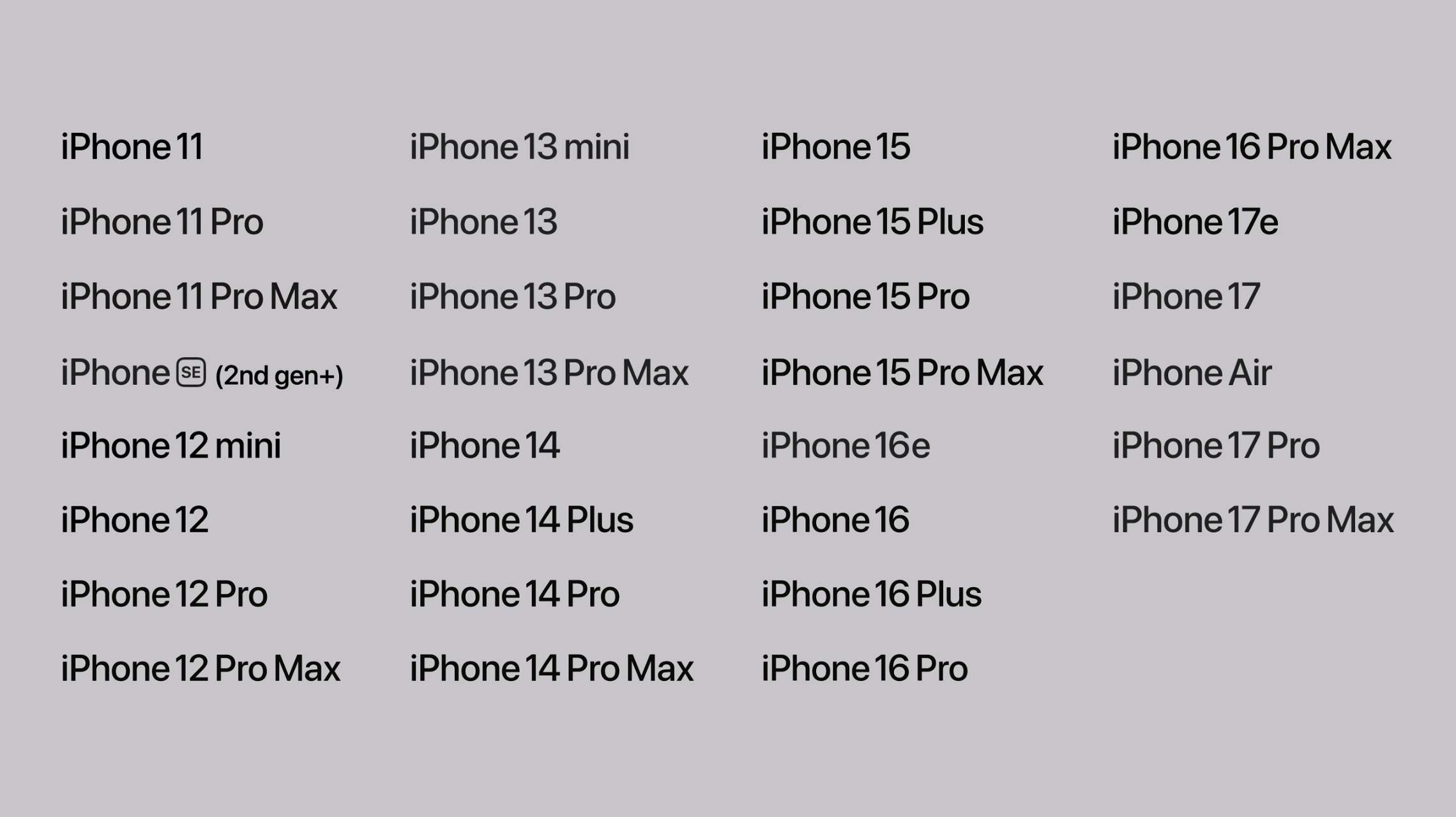 iOS 27 支持 iPhone 11 及以后机型更新！虽然更新什么功能还没揭露