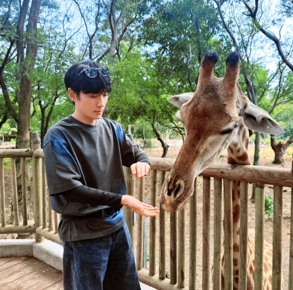 小鹿这张，心软软朱一龙