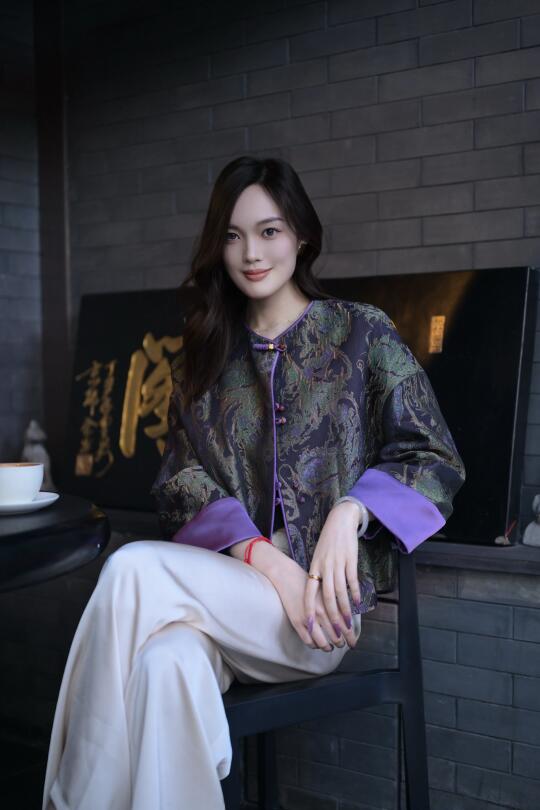 178|55 今日份的紫色新中式美