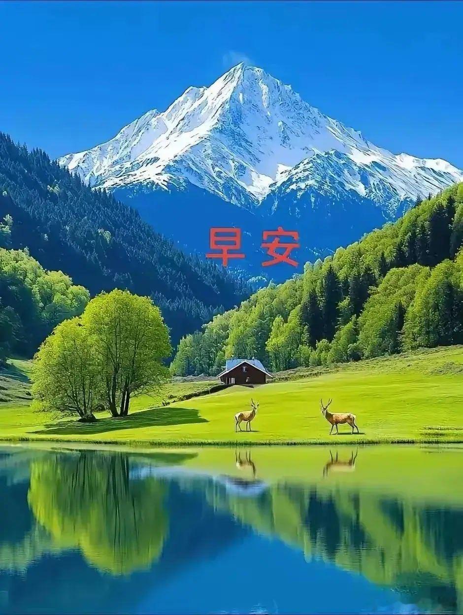 早安