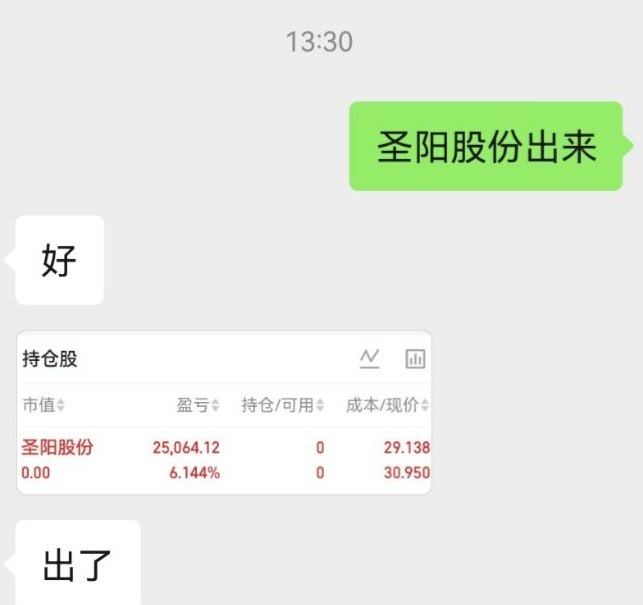 刚刚把$圣阳股份 sz002580$止盈了，接下一支商业航天去了 