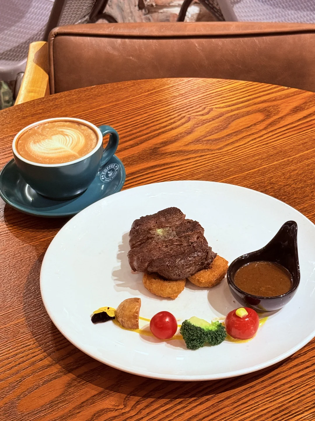 呼和浩特这家西餐厅牛排和咖啡真的绝配🥩☕️