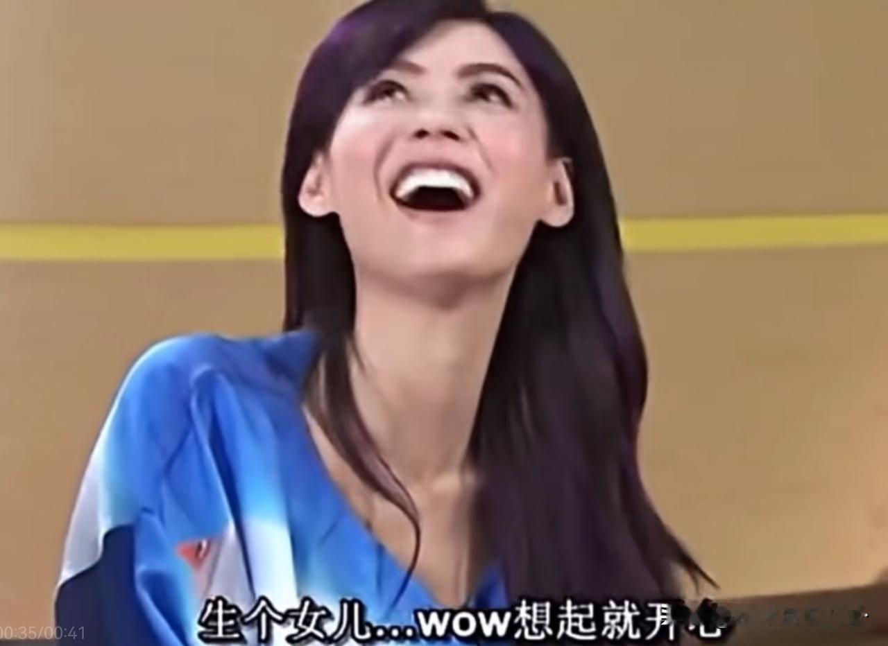 疯狂想生女儿的张柏芝，连女儿的名字都想好了，但就是怎么生都是男孩。