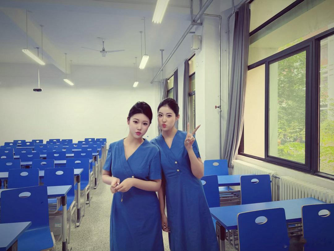 空乘合拍六月 郑州·郑州航空工业管理学院学生公寓