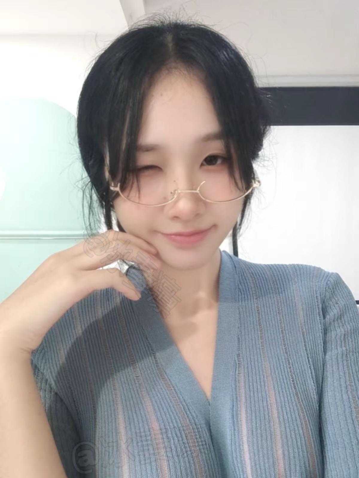 可以说想你吗 会不会太暧昧了眼镜控 眼镜妹 温柔风穿搭