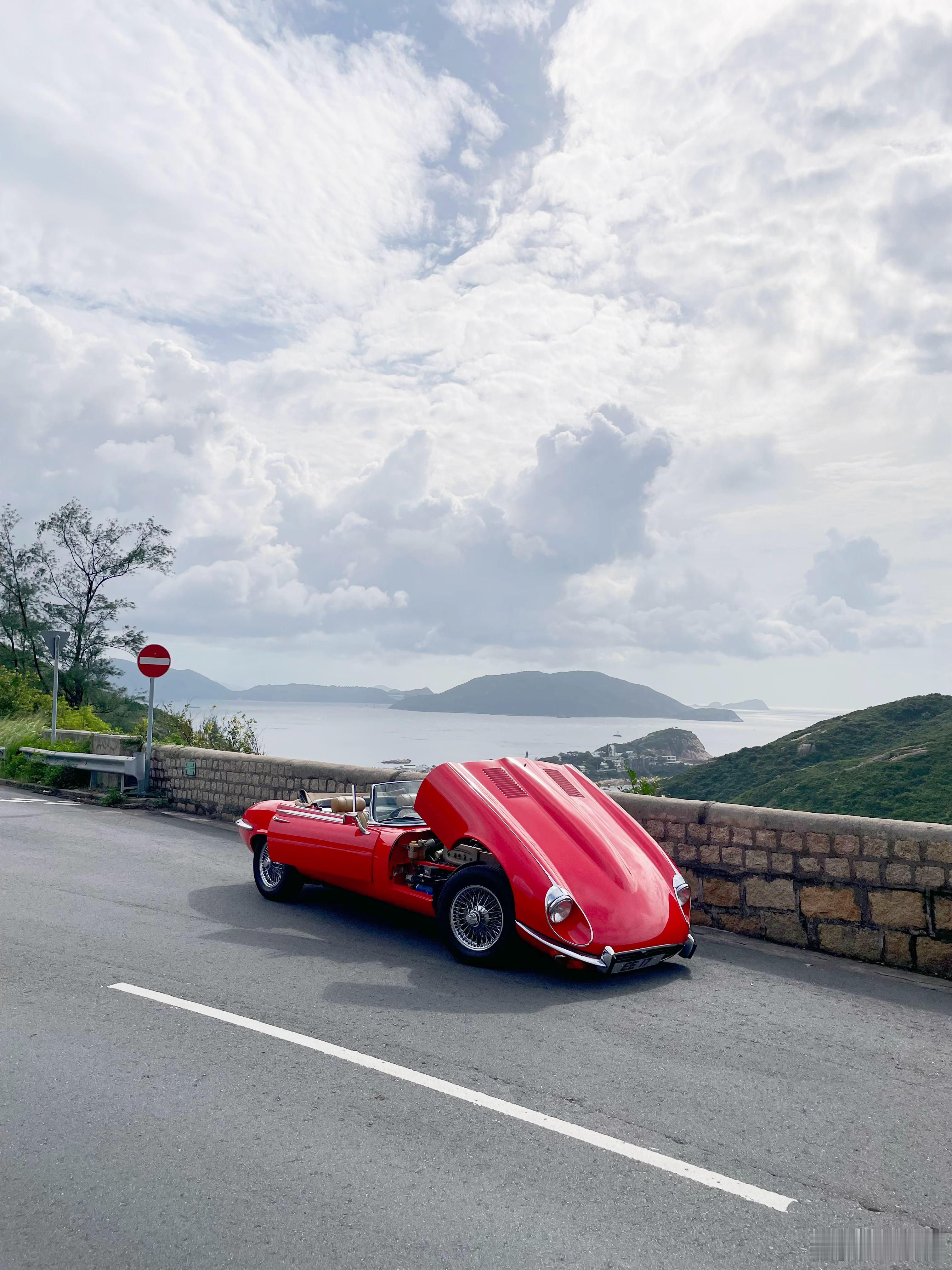 不枉费我早上5点多起床[太阳]V12 etype悠哉悠哉，345宽度的Cup2 