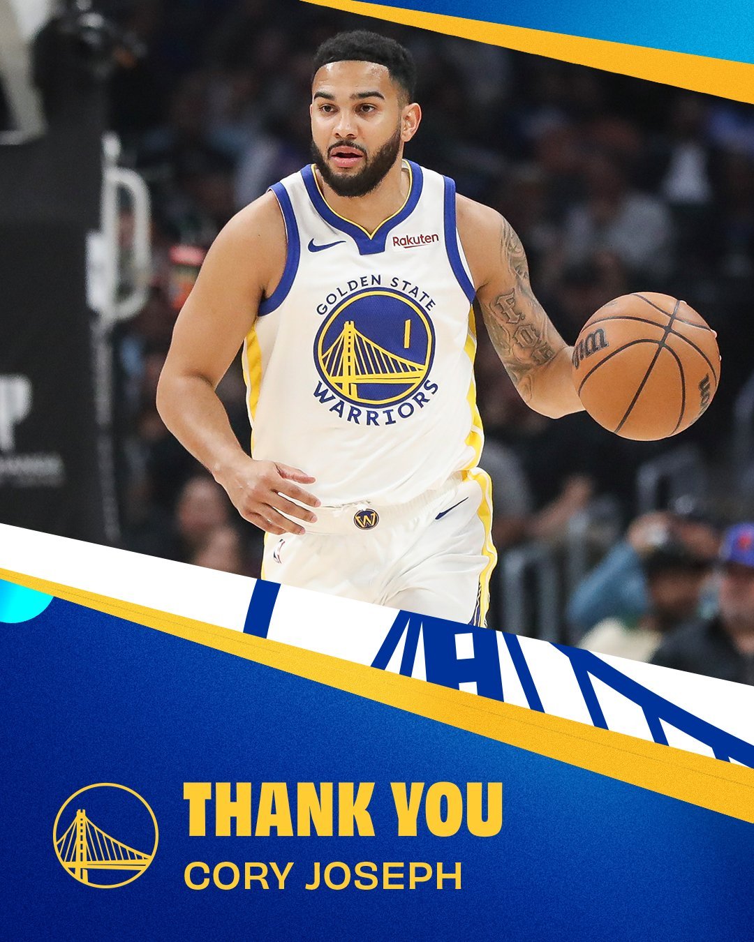 勇迷也太不给约老师面子了！！官网发图感谢约瑟夫球迷留言：多谢啥呢[二哈]#转发接