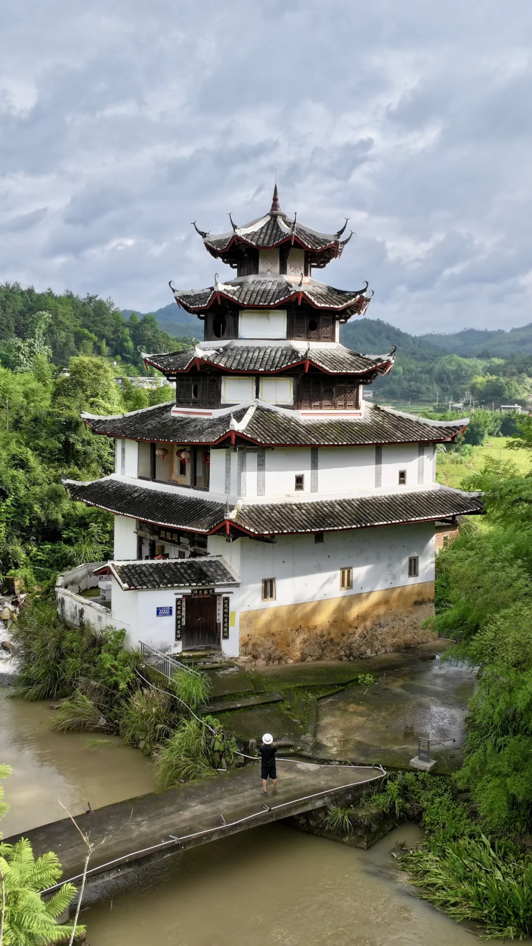 3天极限打卡龙岩8座明清楼阁古建筑！