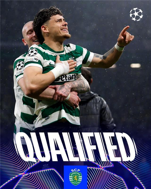 葡萄牙体育5比0博德闪耀葡萄牙体育惊天大逆转进欧冠8强 欧冠 1/8 决赛次回合