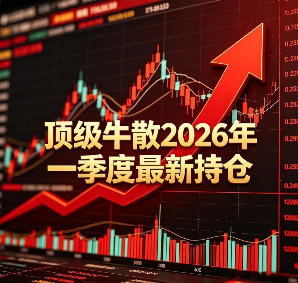 2026年一季度顶级牛散最新重仓持仓一览葛卫东｜硬科技长线锁仓风格1. 沐曦股份