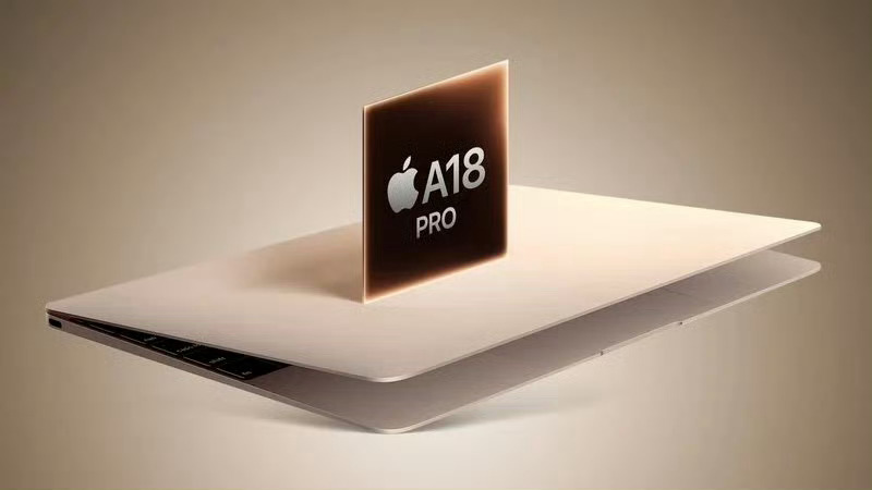 新MacBook将配备A18Pro芯片，这将是第一款使用iPhone A系列芯片