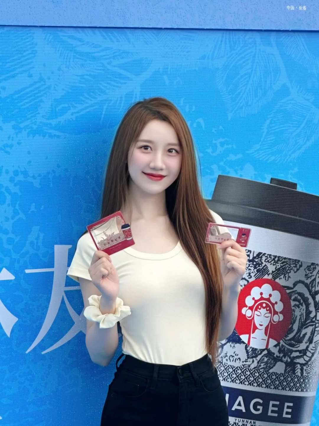 “我跟你讲噢 我今天…”