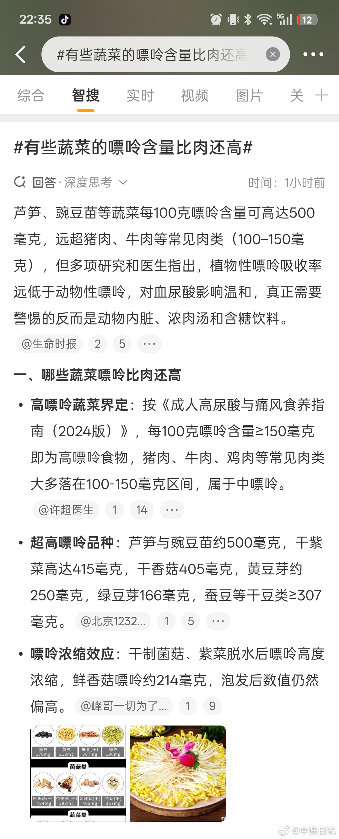 这题我懂😁我家那位有痛风，墙上贴了一张大大的饮食清单，红绿灯标识得明明白白。每