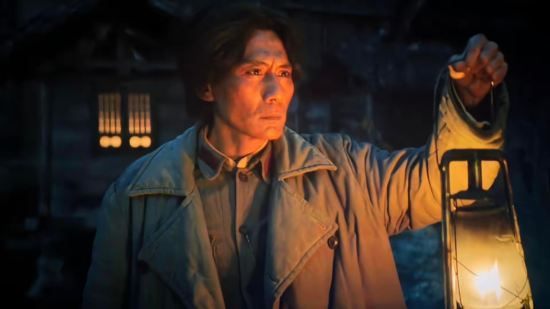 二刷听到这句台词：“毛主席比蒋介石高明十倍”导演，你大胆一点，不止十倍……那是云