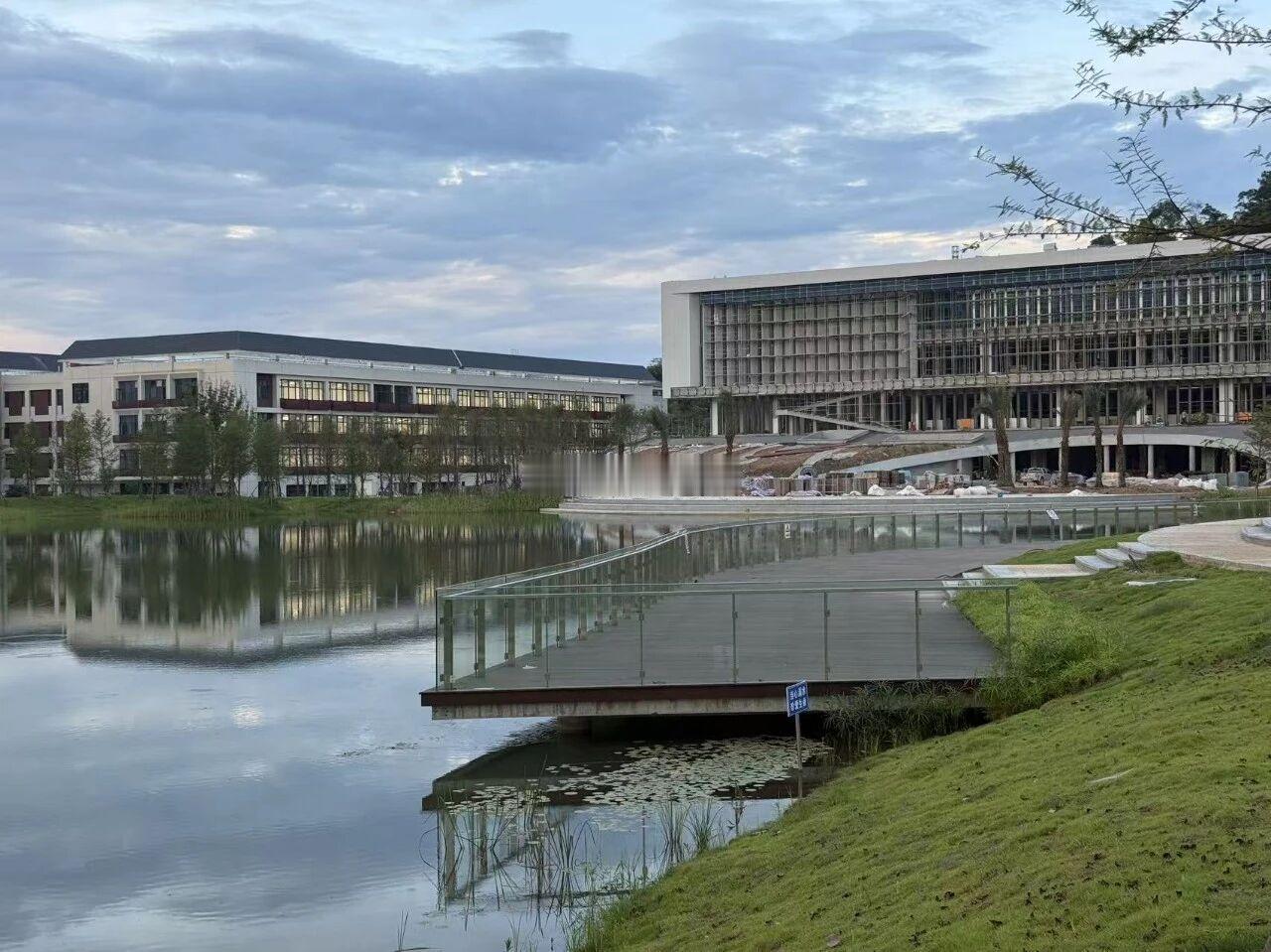 建成为万人校区！福建农林大学南平校区二期9月交付投用从明年开始学校将安排更多学院