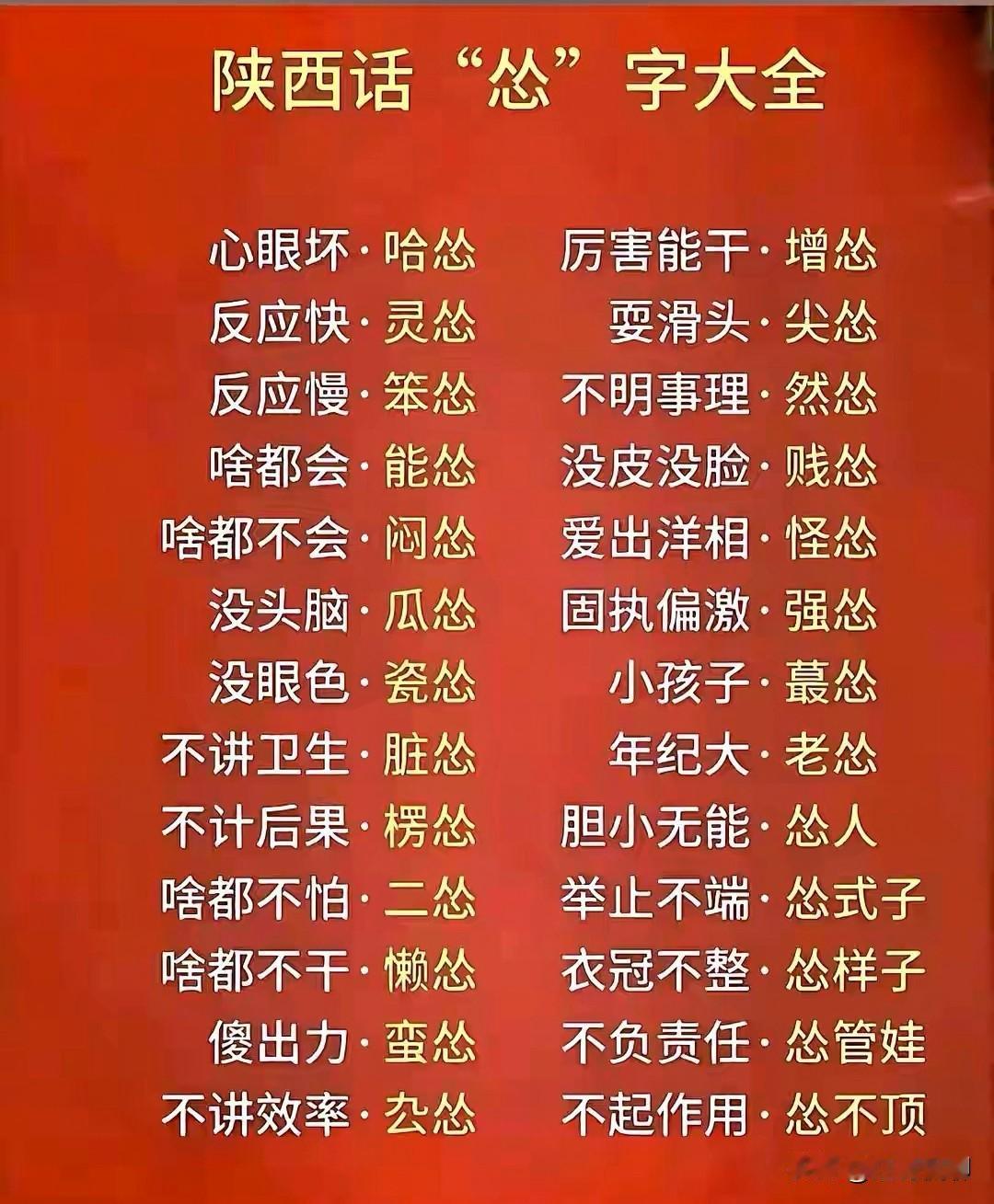 一部《主角》带火了略带粗俗，但说起来带劲，不说不达意的“怂”字，有人还研究了它的