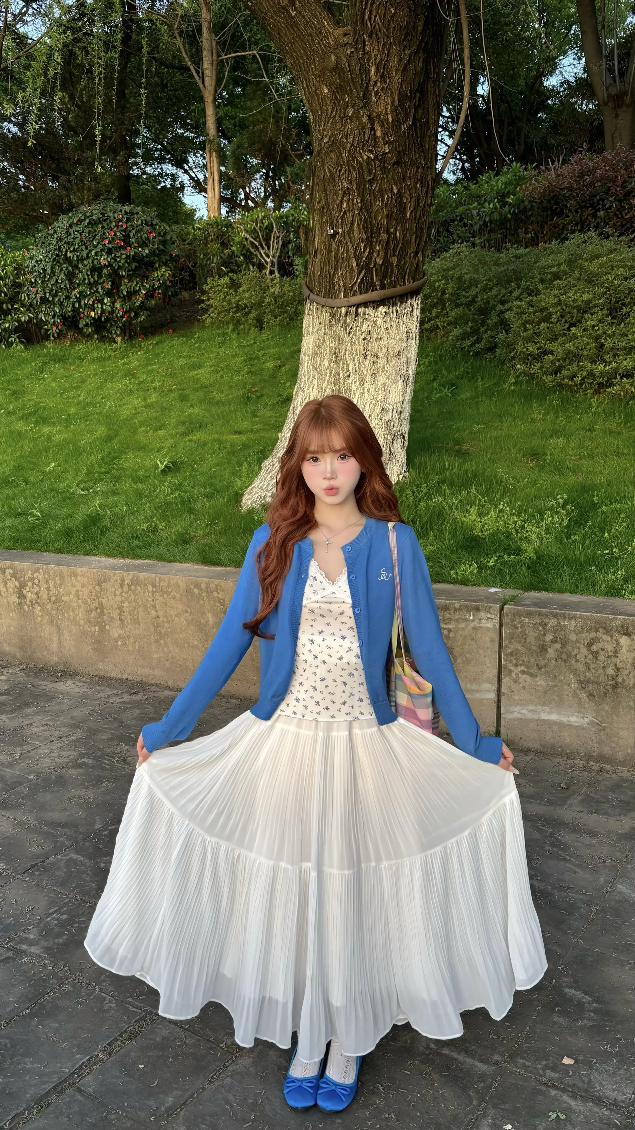 幸好这个世界还有明亮的春天和好天气