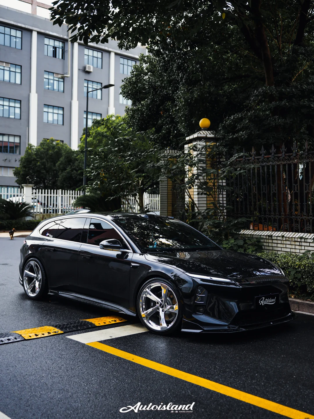 蔚来ET5T，秒变纯电版RS6！⚡
