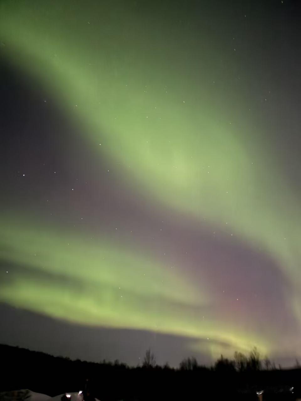 2026最想实现的一件事希望可以去北极圈亲眼看看美丽的极光