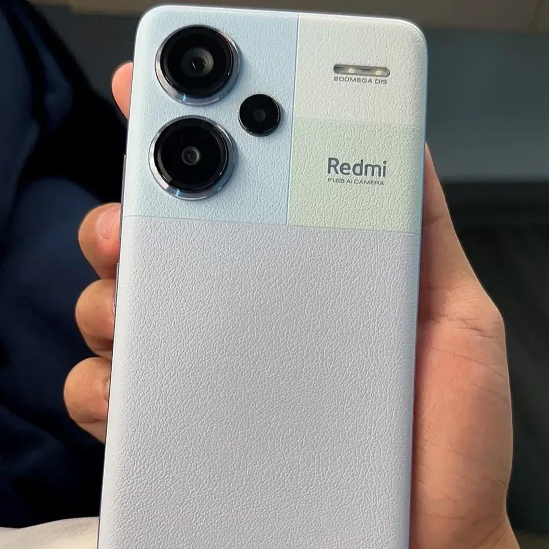 红米note13Pro+严重反向虚标。首先说说外观，这外观像是千元机么？这外观妥