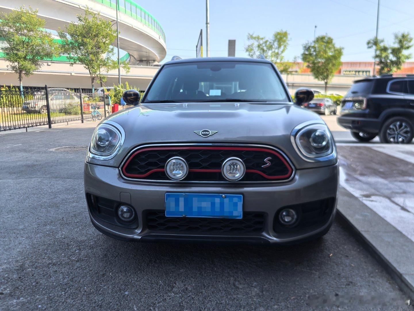 最新到店：​MINI COUNTRYMAN 2020款 2.0T COOPER 