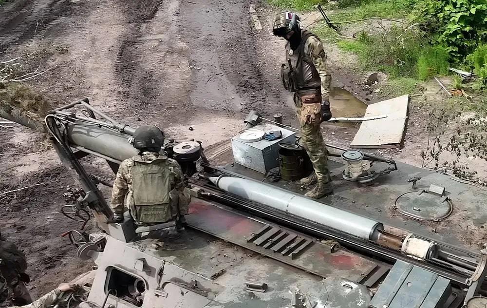 俄军增援部队抵达了正在进行激烈战斗的弗列梅夫斯基突出部 俄罗斯军队正在弗列梅夫斯