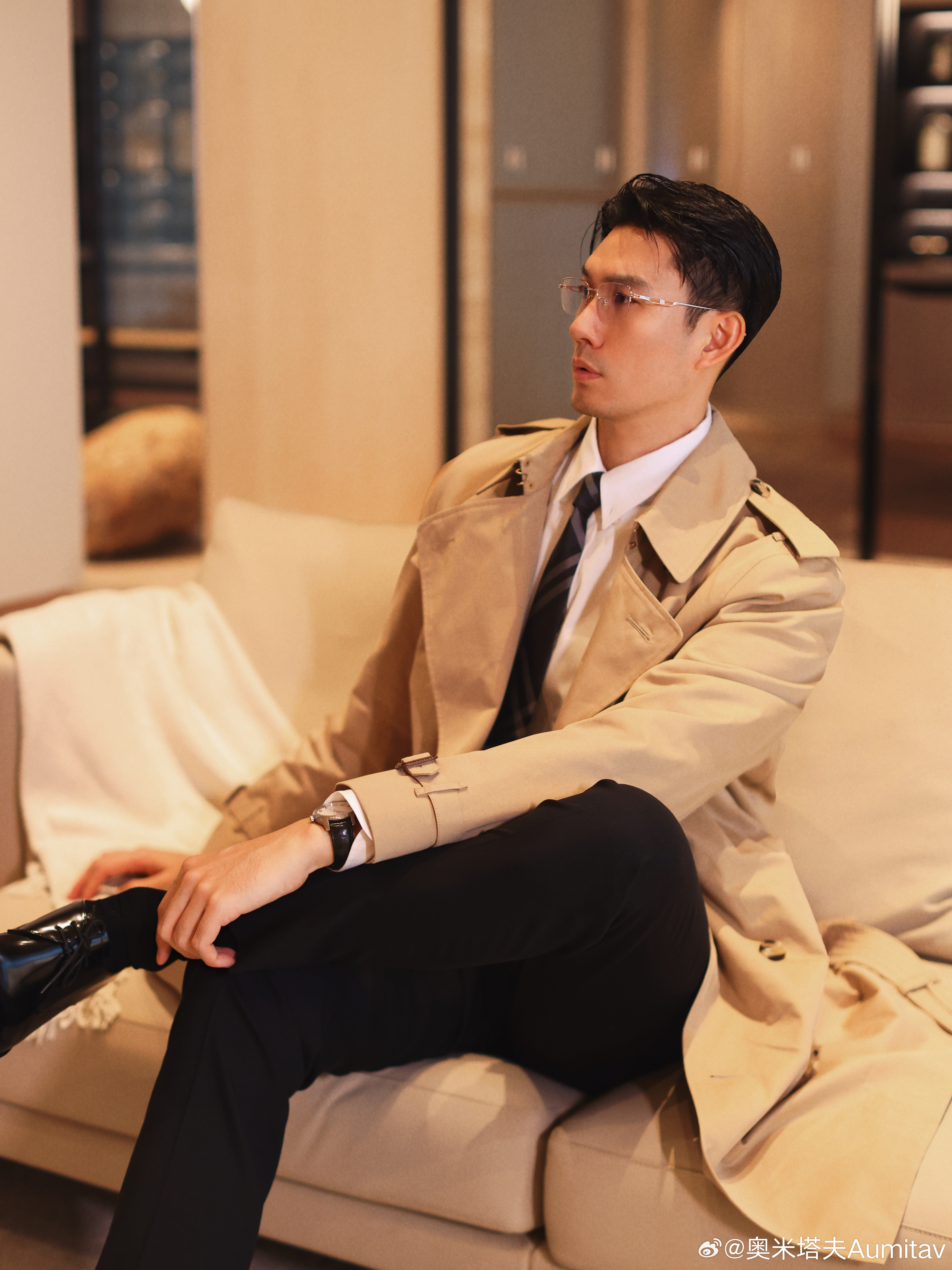 休息了蛮久，开始营业了！下一站塞舌尔！奥米塔夫时尚行burberryomegab