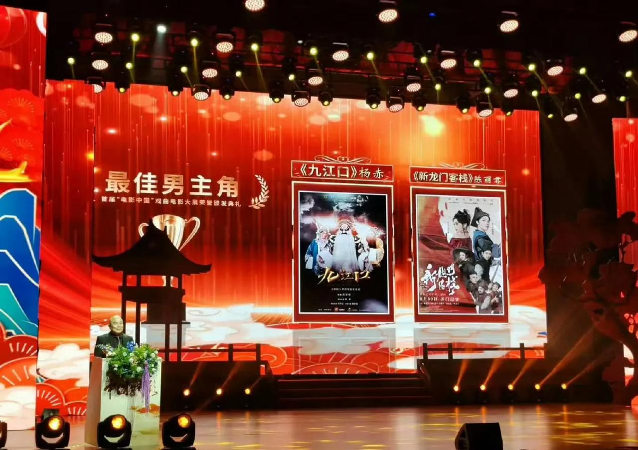 陈丽君凭借越剧《新龙门客栈》中贾廷这个角色，获得首届“电影中国”戏曲电影大展的最