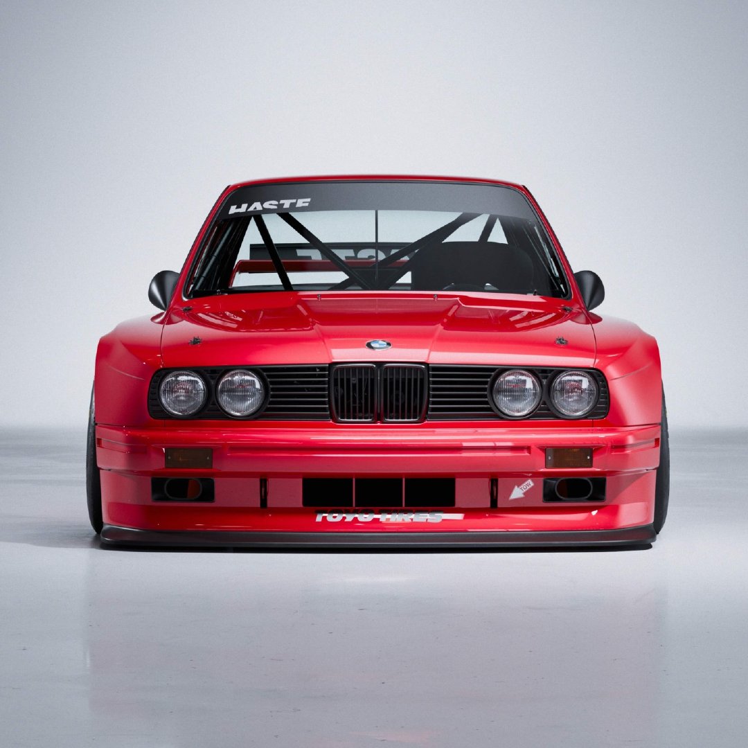 暴力宽体美学 - Bimmer 宝马M3 E30M3 PIC：Ash Thorp