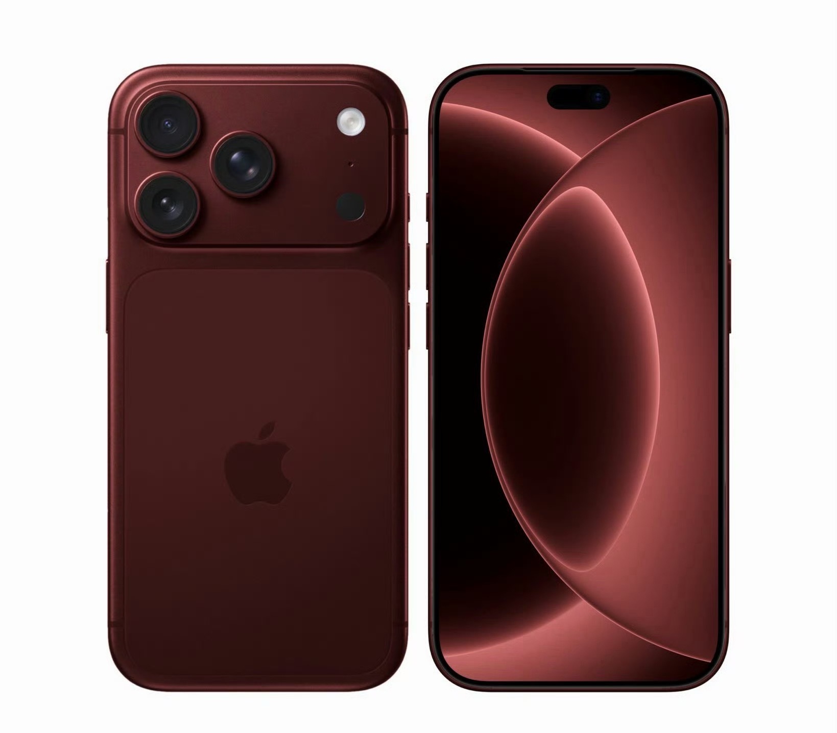 曝iPhone18Pro正测试深红色据爆料，苹果正在给明年才发布的 iPhone