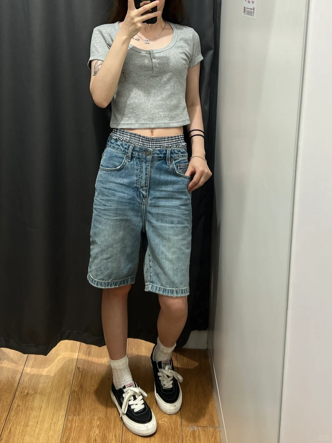 优衣库新品短袖和裤子版型绝了！