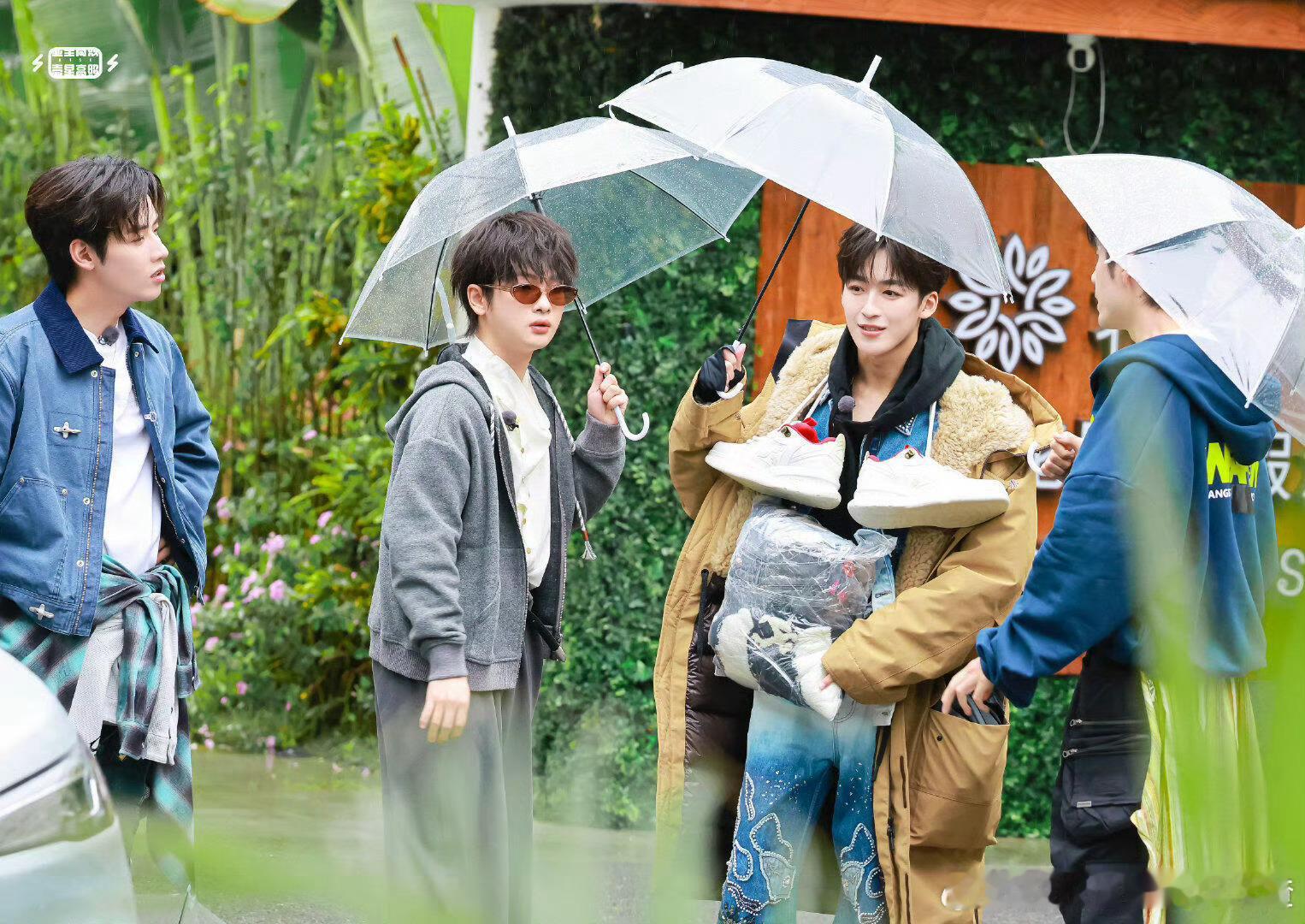 r1se录制欢迎来到蘑菇屋2路透，来了，