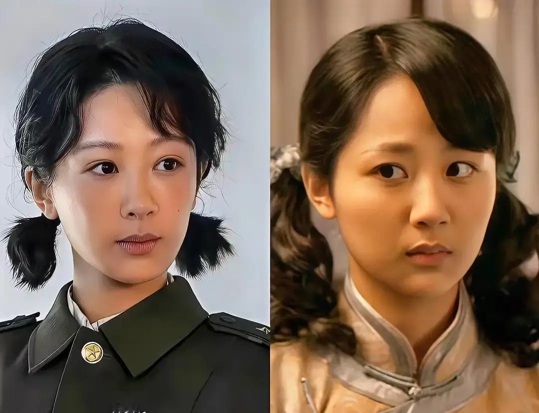 杨紫在《战长沙》里演湘湘，豆瓣9分，2025年还在高分榜挂着。

那会儿她22岁