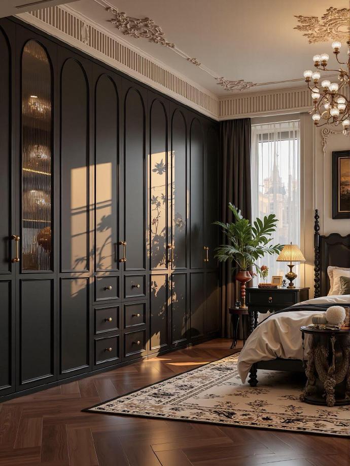 理想中的法式新古典卧室🏠 