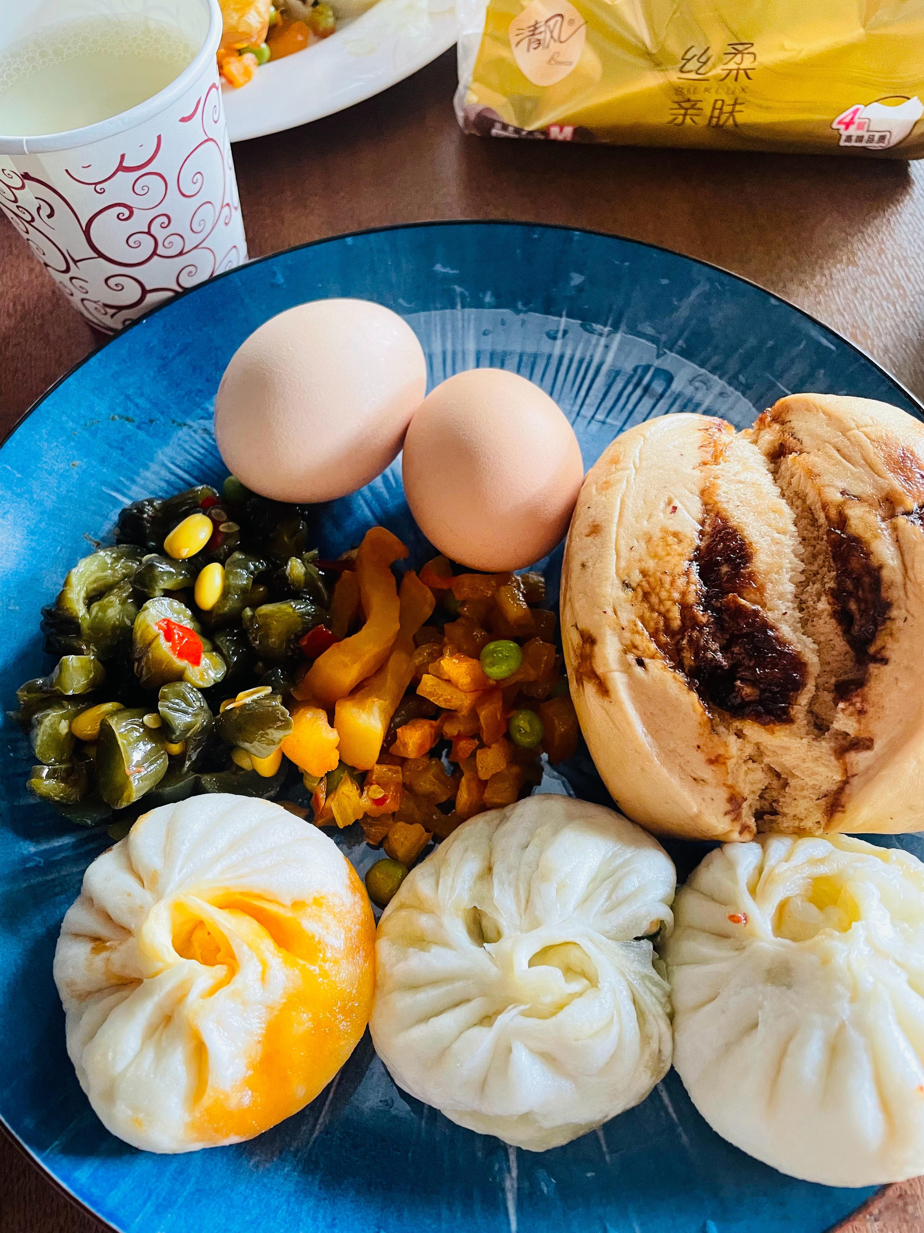 早餐🥣碳水大满足