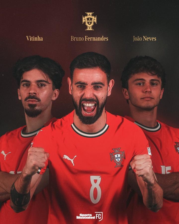 太富了🤤葡萄牙中场2.2亿欧双核+B费，后防7500万门德斯+迪亚斯今日德转更