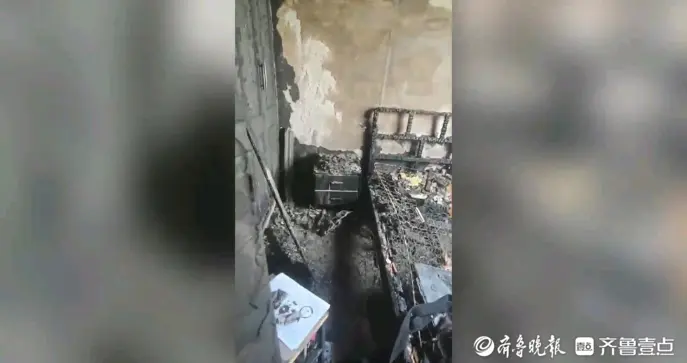果然视频|为什么不要在床头给手机充电？消防员案例解读