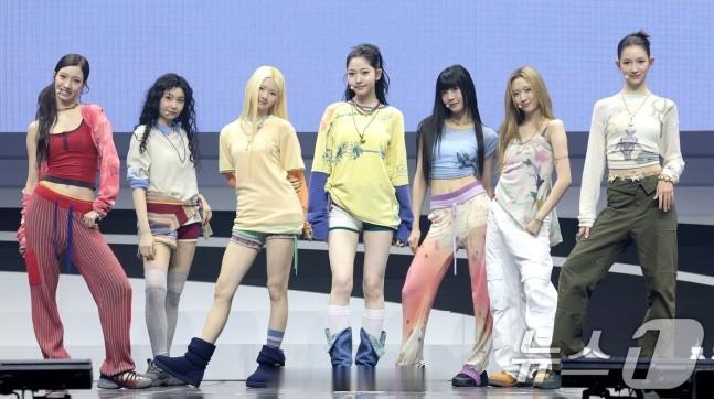 【news1】[‘HYBE 新晋女团’TUIDE ，出道专辑全曲均打入音源榜单]