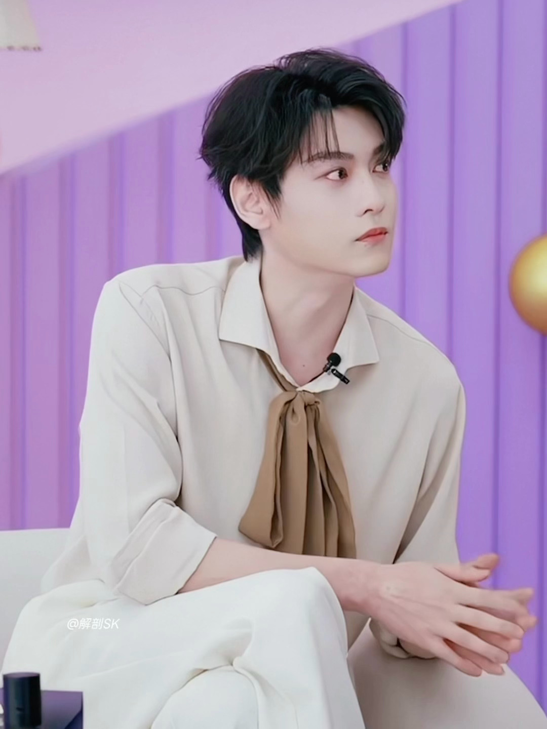 因为亲人的离别 红了眼眶田栩宁直播快哭了田栩宁直播