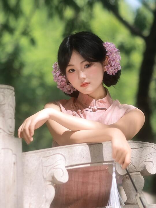 杳杳春来时，祈尔繁芜知｜石家庄约拍