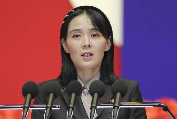 朝鲜劳动党中央委员会副部长金与正，于当地时间9月13日发表谈话。金与正点名美日韩