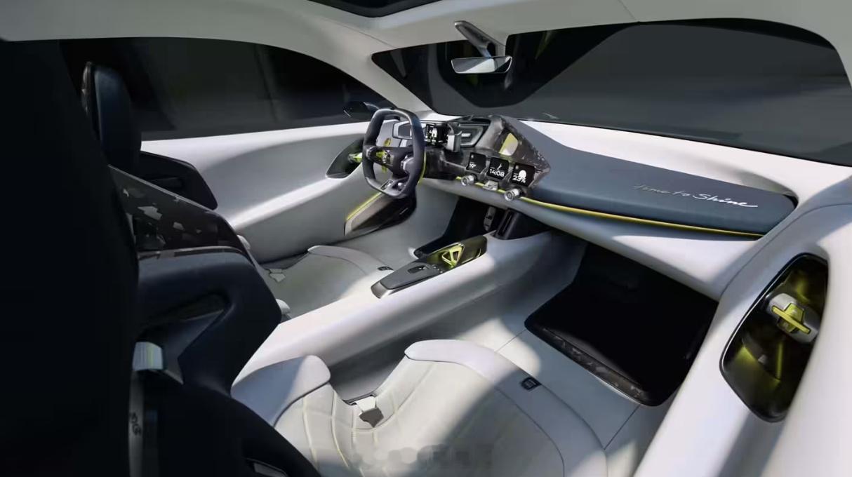 零百加速约2秒！典型的现代GT跑车比例加上后驱布局而且整体姿态也低趴宽体，肌肉感