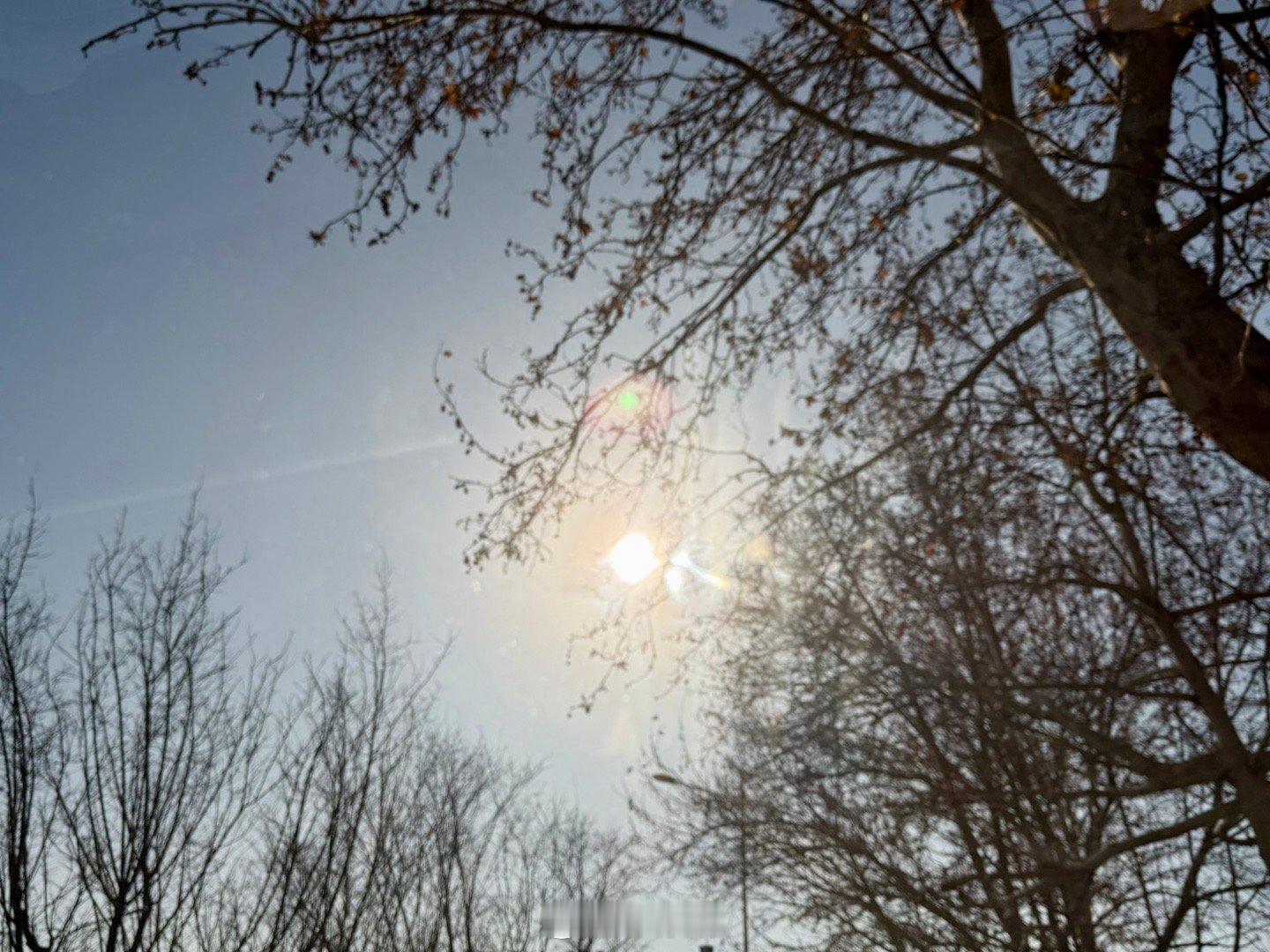老婆大人开始剪发和焗油。接下来的两个多小时，我可以半躺在按摩座椅，空调暖风里晒着