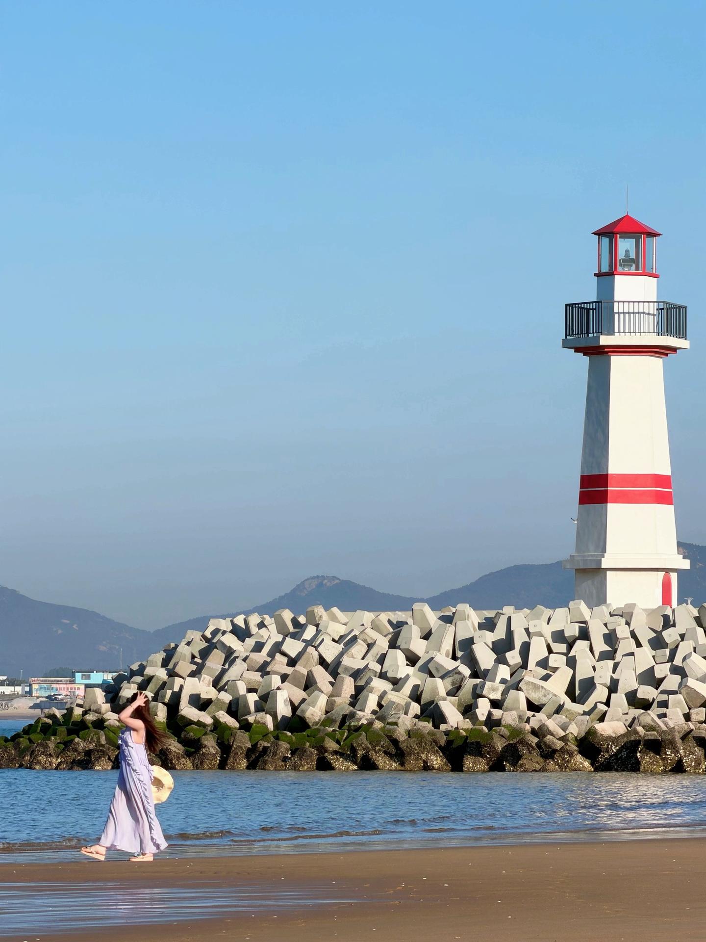 去海边吗 一起吹海风…