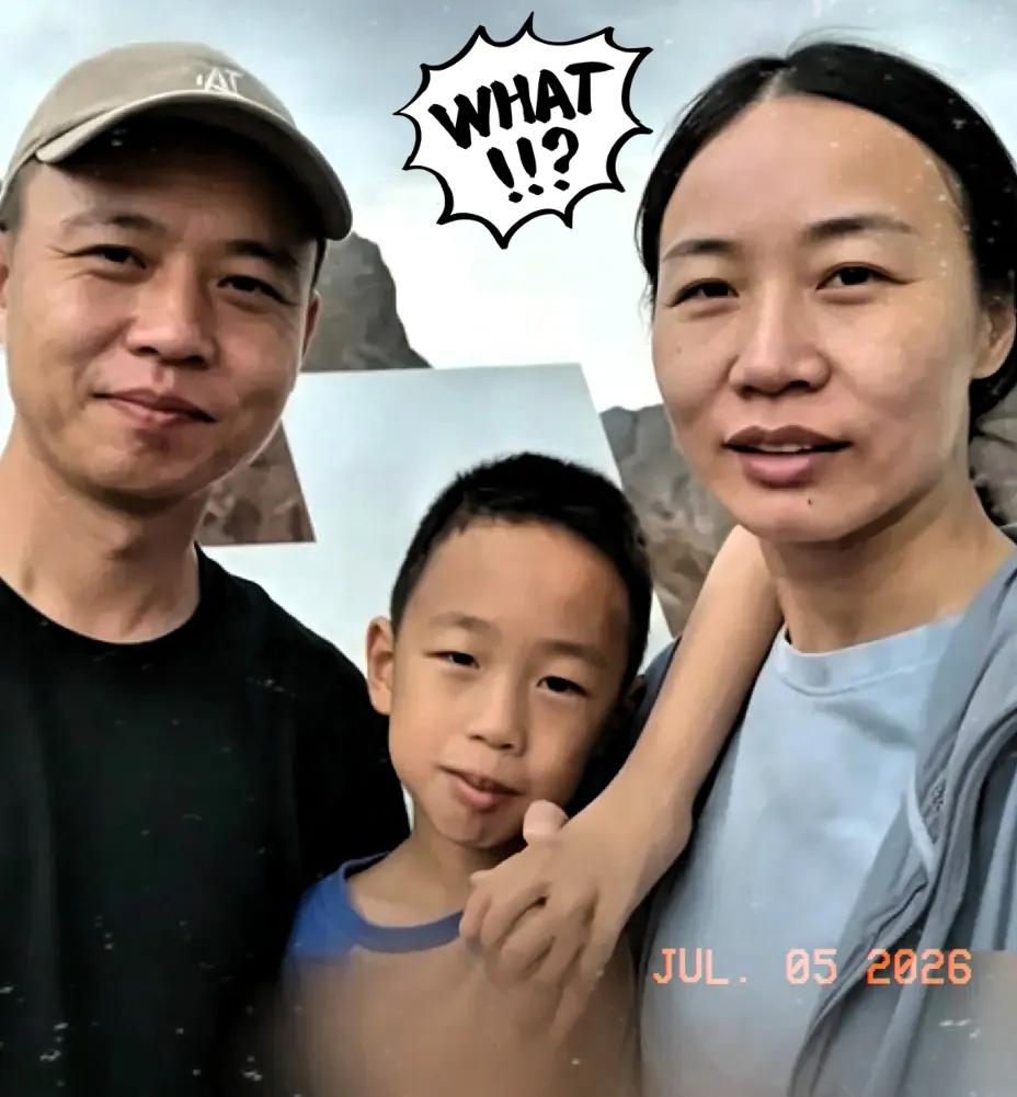一场给孩子庆生的远行，硬生生变成了阴阳两隔的绝望。
6月27日，苏州这一家三口刚