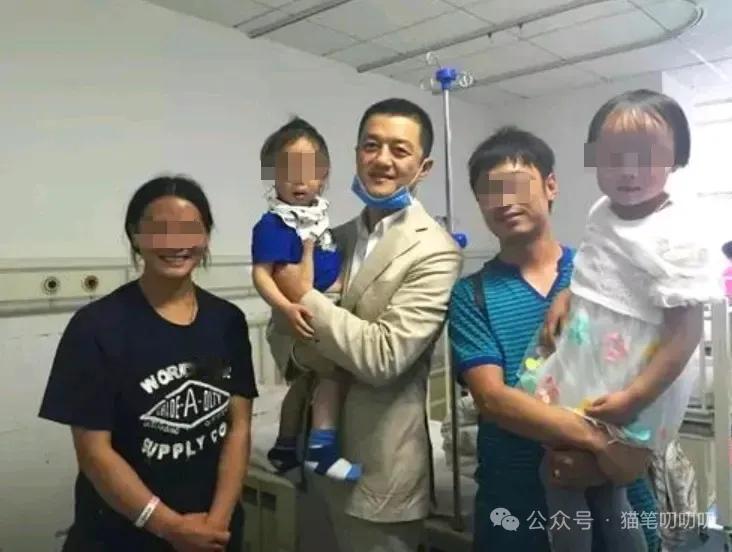 李亚鹏因为嫣然天使医院欠租的事口碑反转，很好奇为什么这些年他干啥啥不行，看了眼八