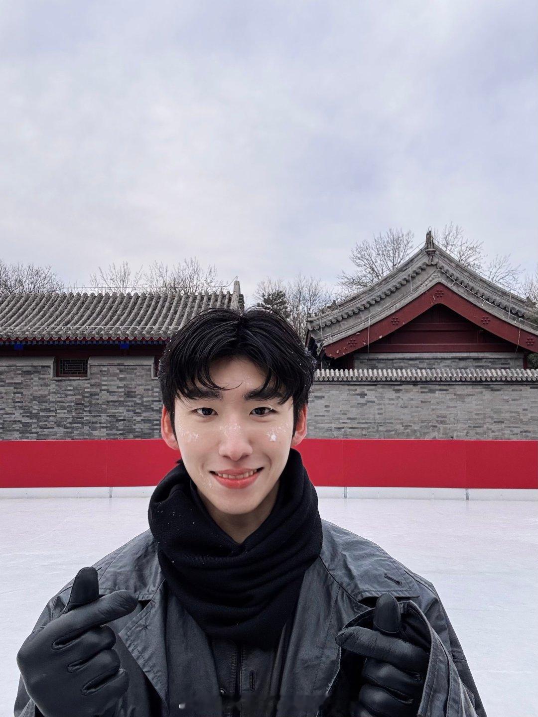 林孝埈，你永远是我们的封面故事当冰刀划过米兰的赛道，结果或许留有遗憾，但你眼中的